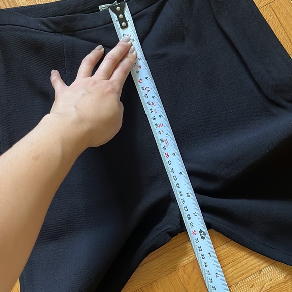 Toteme leggings with side zip 🖤 - Picture 5 of 6